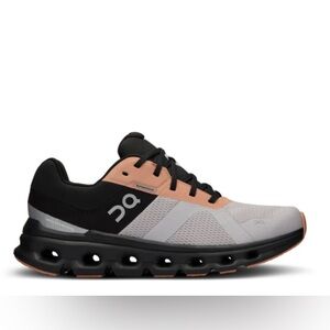 On Women’s Cloudrunner Waterproof Fade black